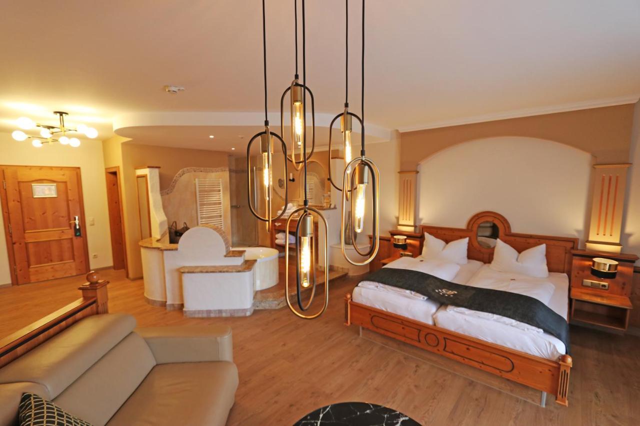 Kristall- & Vitalhotel Bergknappenhof Bodenmais Exteriér fotografie