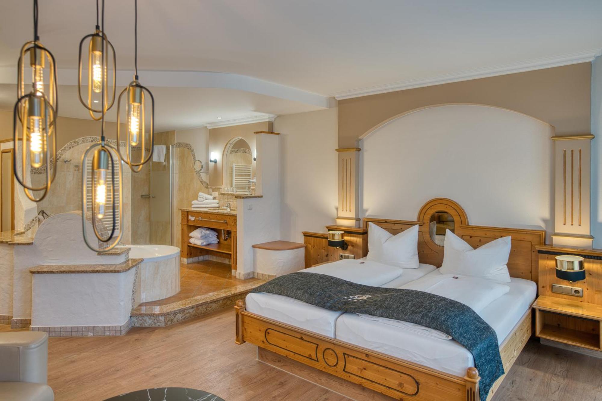 Kristall- & Vitalhotel Bergknappenhof Bodenmais Exteriér fotografie
