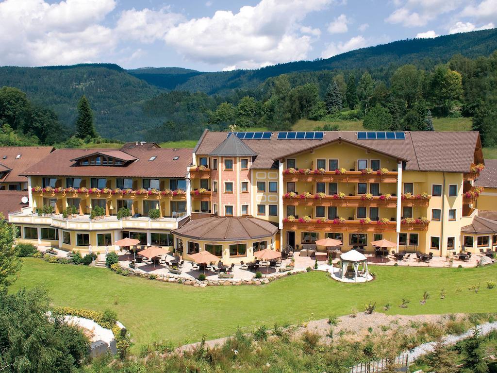 Kristall- & Vitalhotel Bergknappenhof Bodenmais Exteriér fotografie